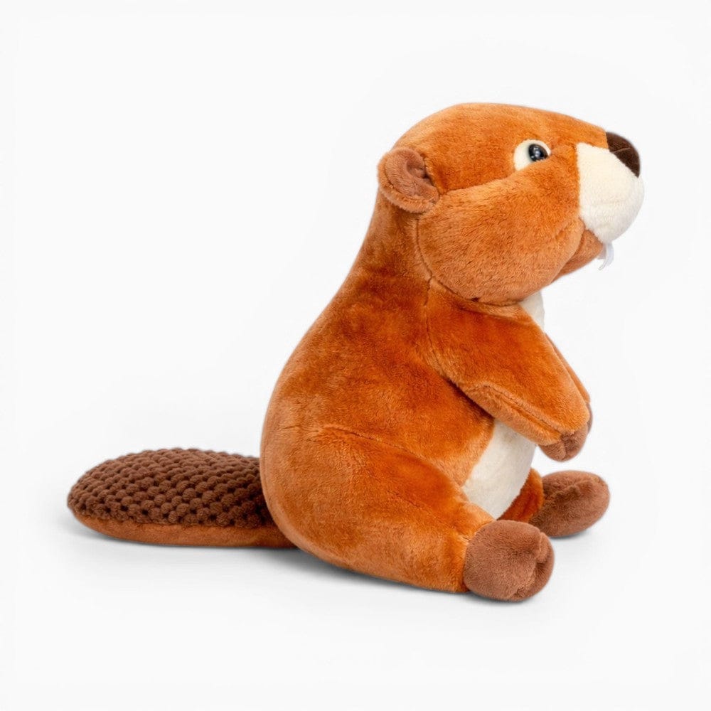 kuscheltierland Braun / etwa 20 cm Realistisches Biber Kuscheltier