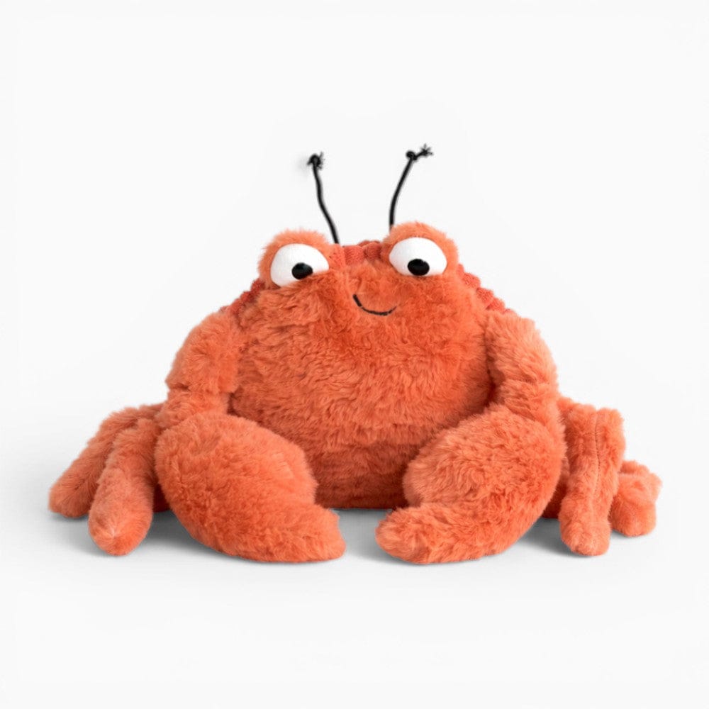 kuscheltierland Braun Flauschiges Krabben Kuscheltier