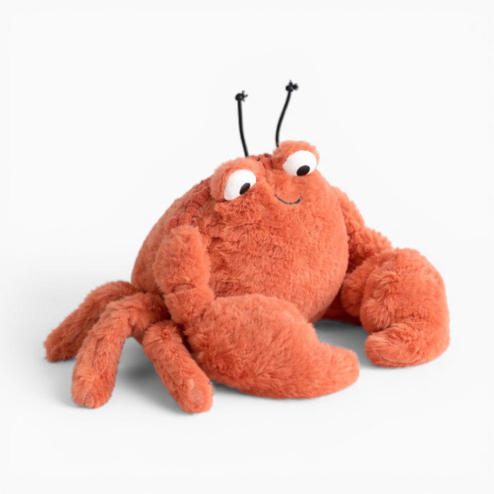 kuscheltierland Braun Flauschiges Krabben Kuscheltier
