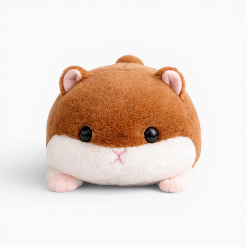 kuscheltierland Braun Hamster Kuscheltier Handwärmer Kissen groß