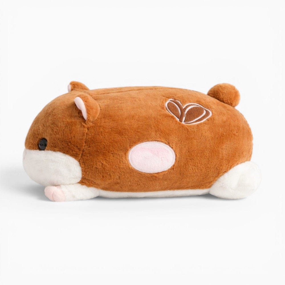 kuscheltierland Braun Hamster Kuscheltier Handwärmer Kissen groß
