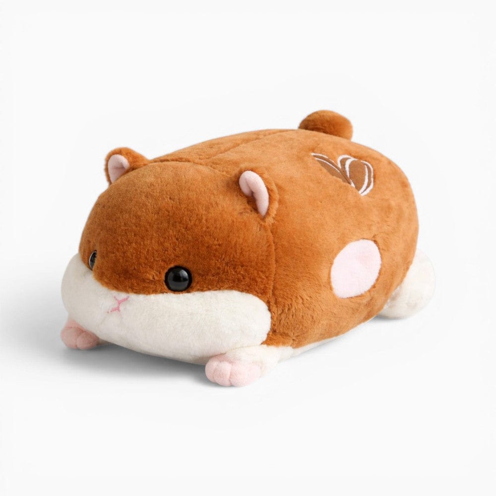 kuscheltierland Braun Hamster Kuscheltier Handwärmer Kissen groß