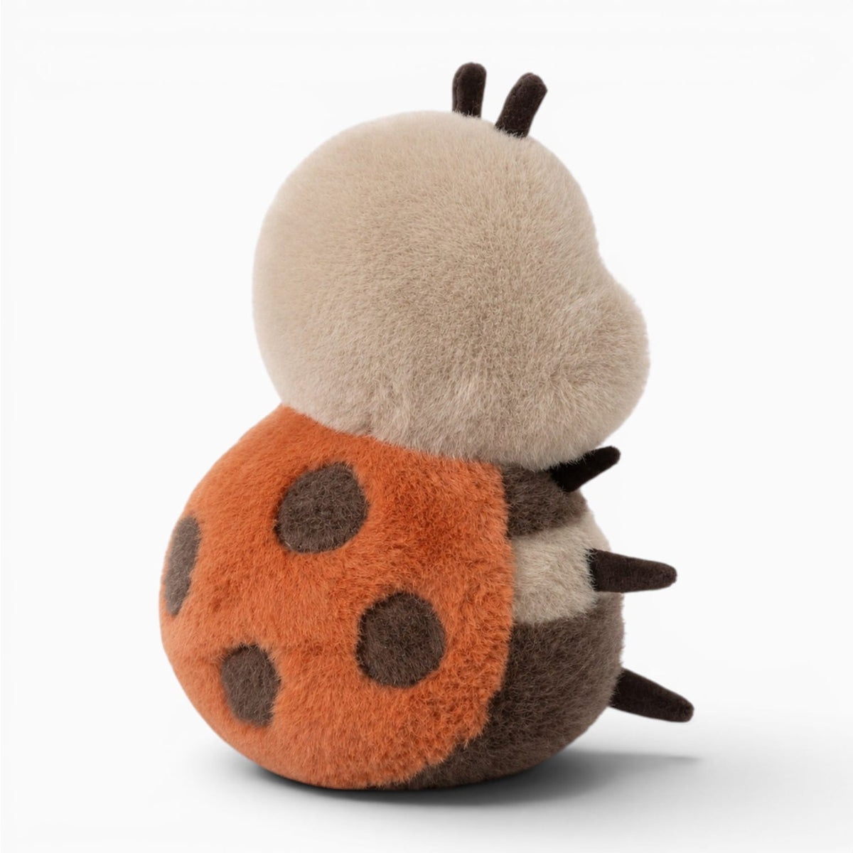 kuscheltierland Braun Kleines Kawaii Marienkäfer-Kuscheltier