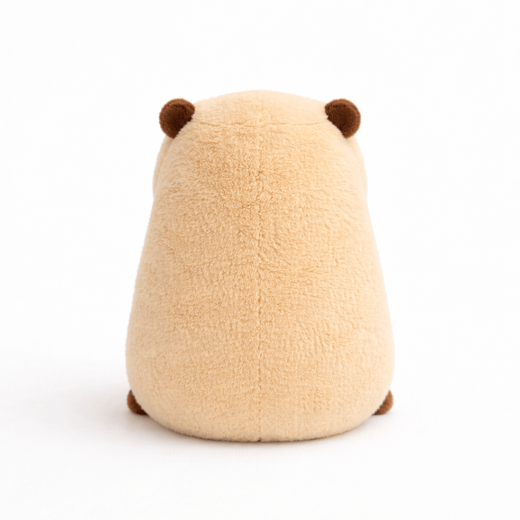 kuscheltierland Braun Leuchtendes Capybara Kuscheltier Nachtlicht