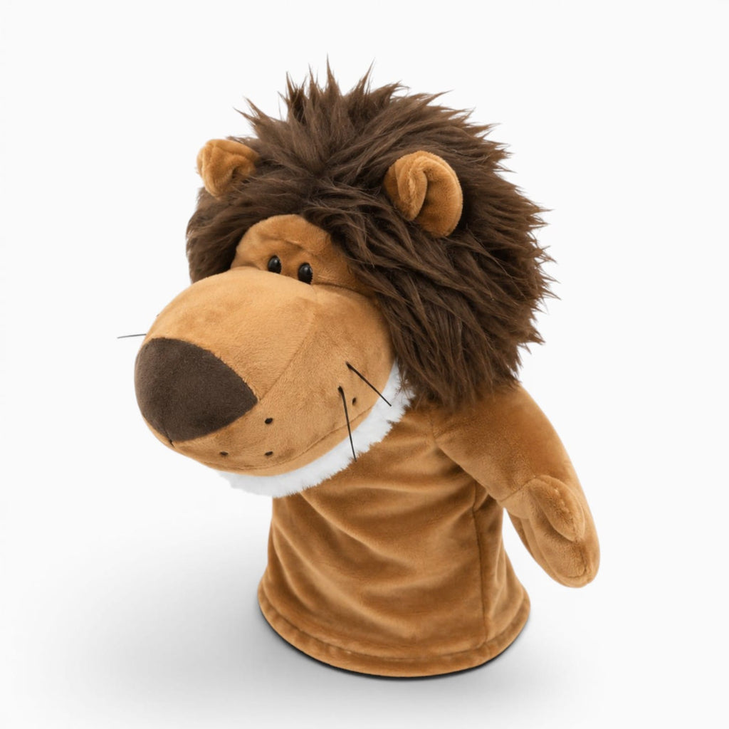 kuscheltierland Braun Löwe Handpuppe Kuscheltier