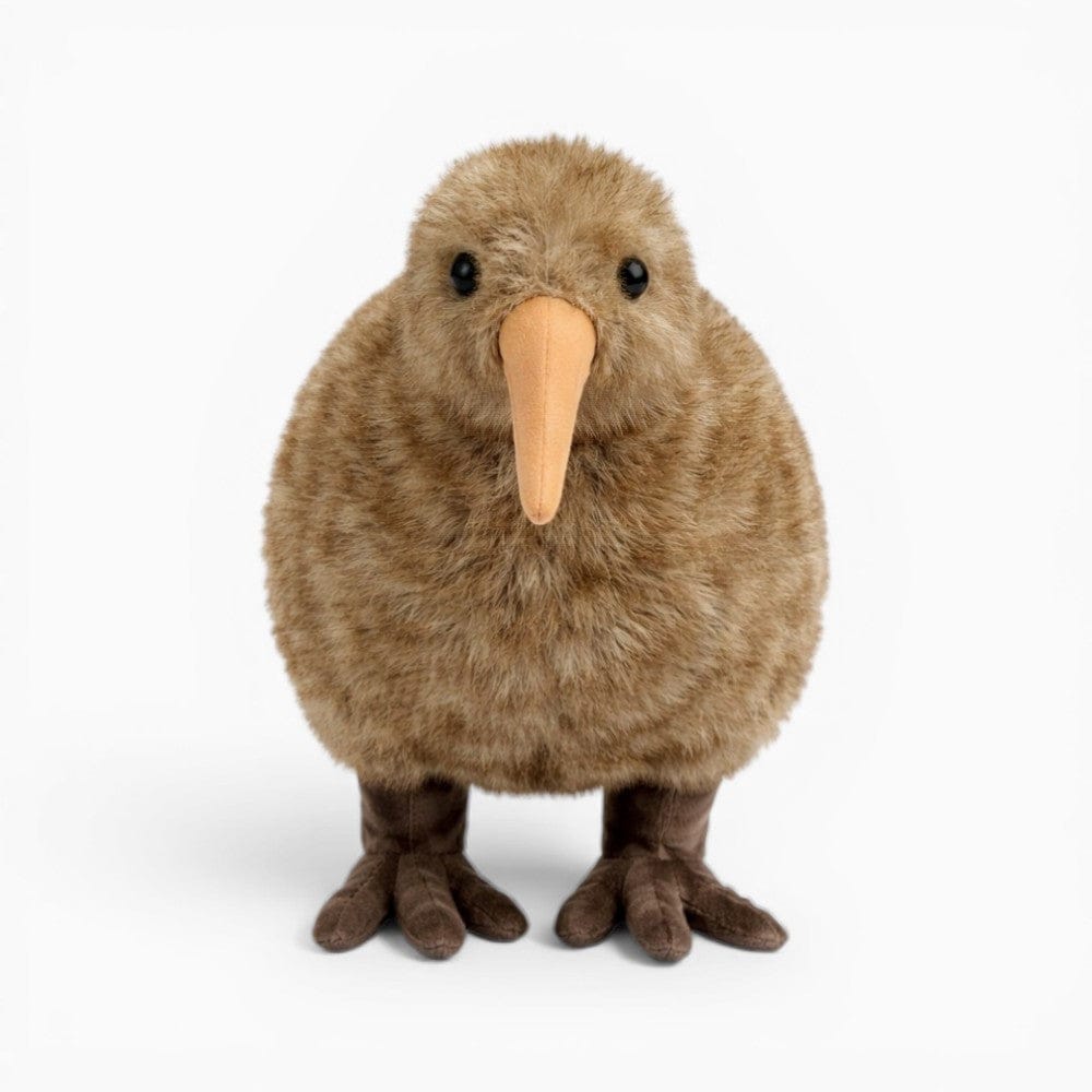 kuscheltierland Braun Realistisches Kiwi Kuscheltier