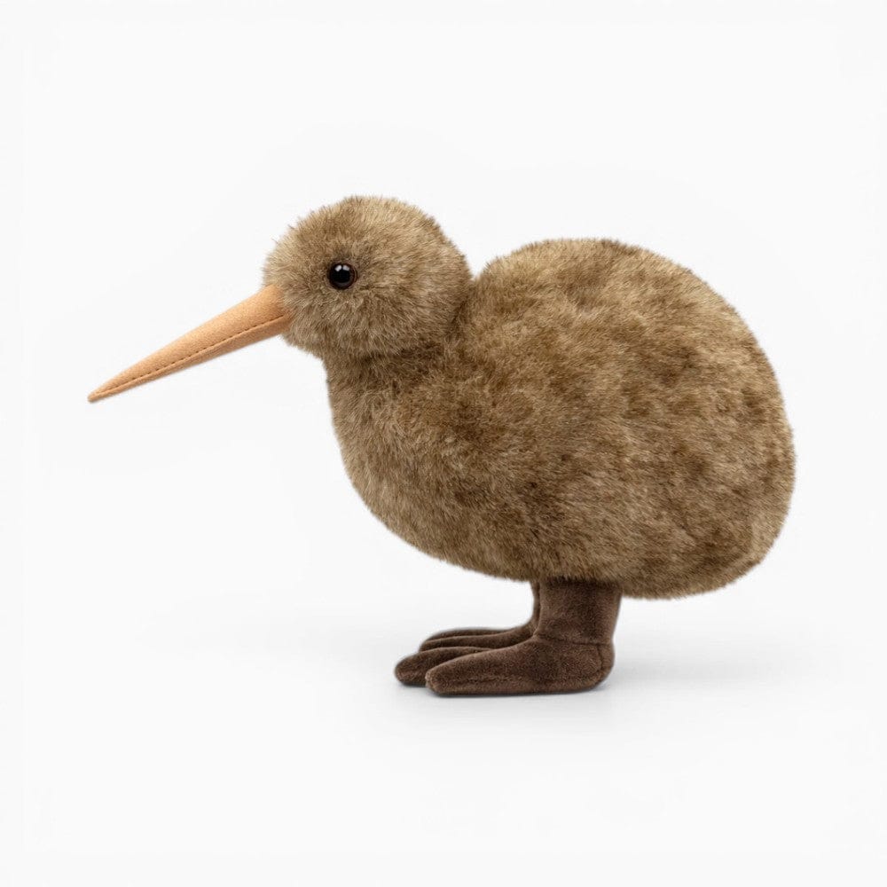 kuscheltierland Braun Realistisches Kiwi Kuscheltier
