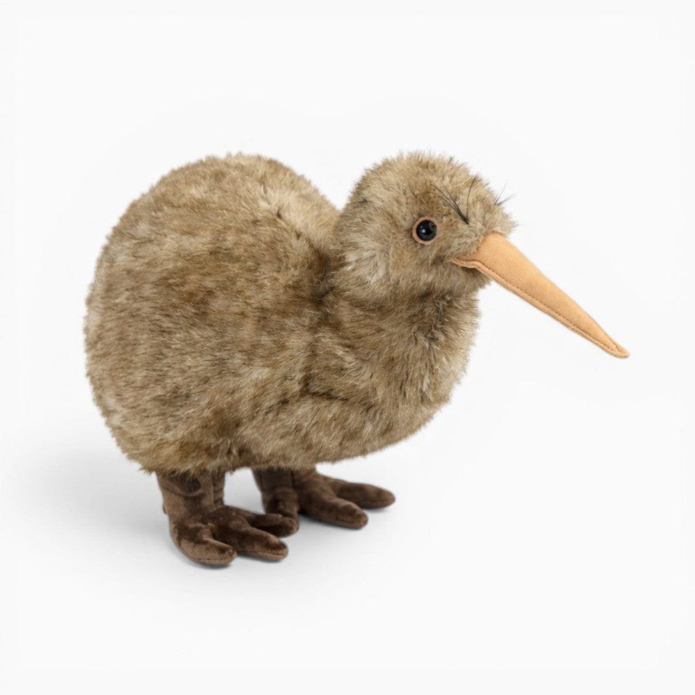 kuscheltierland Braun Realistisches Kiwi Kuscheltier