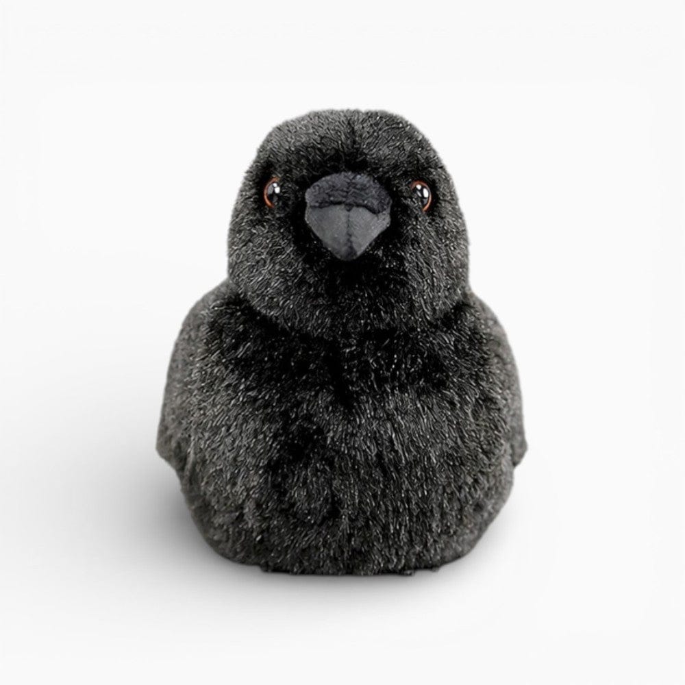 kuscheltierland Braun Realistisches Rabe Kuscheltier