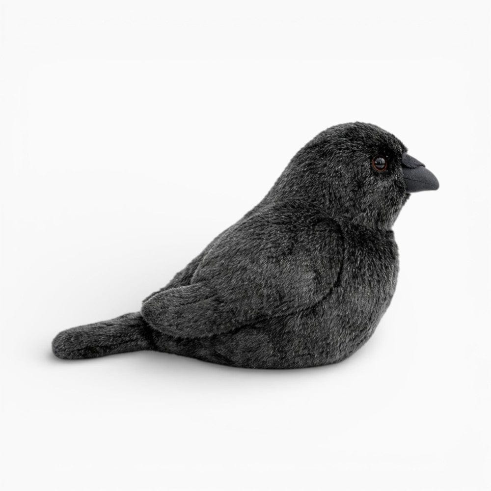 kuscheltierland Braun Realistisches Rabe Kuscheltier