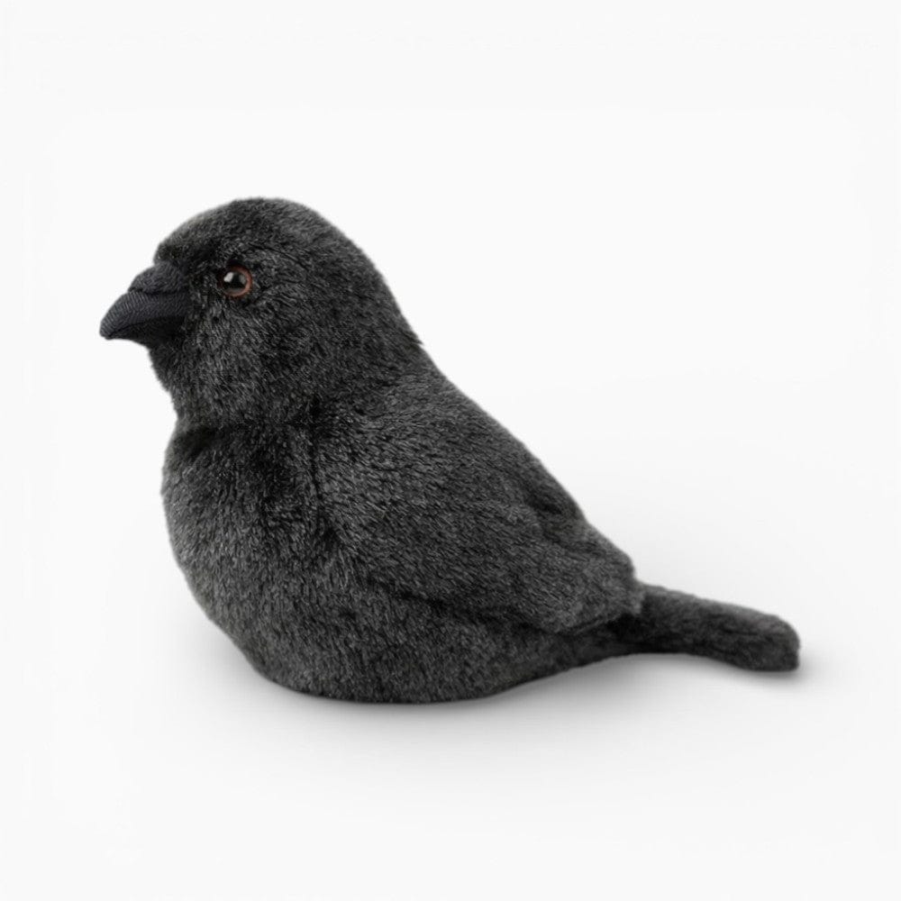 kuscheltierland Braun Realistisches Rabe Kuscheltier