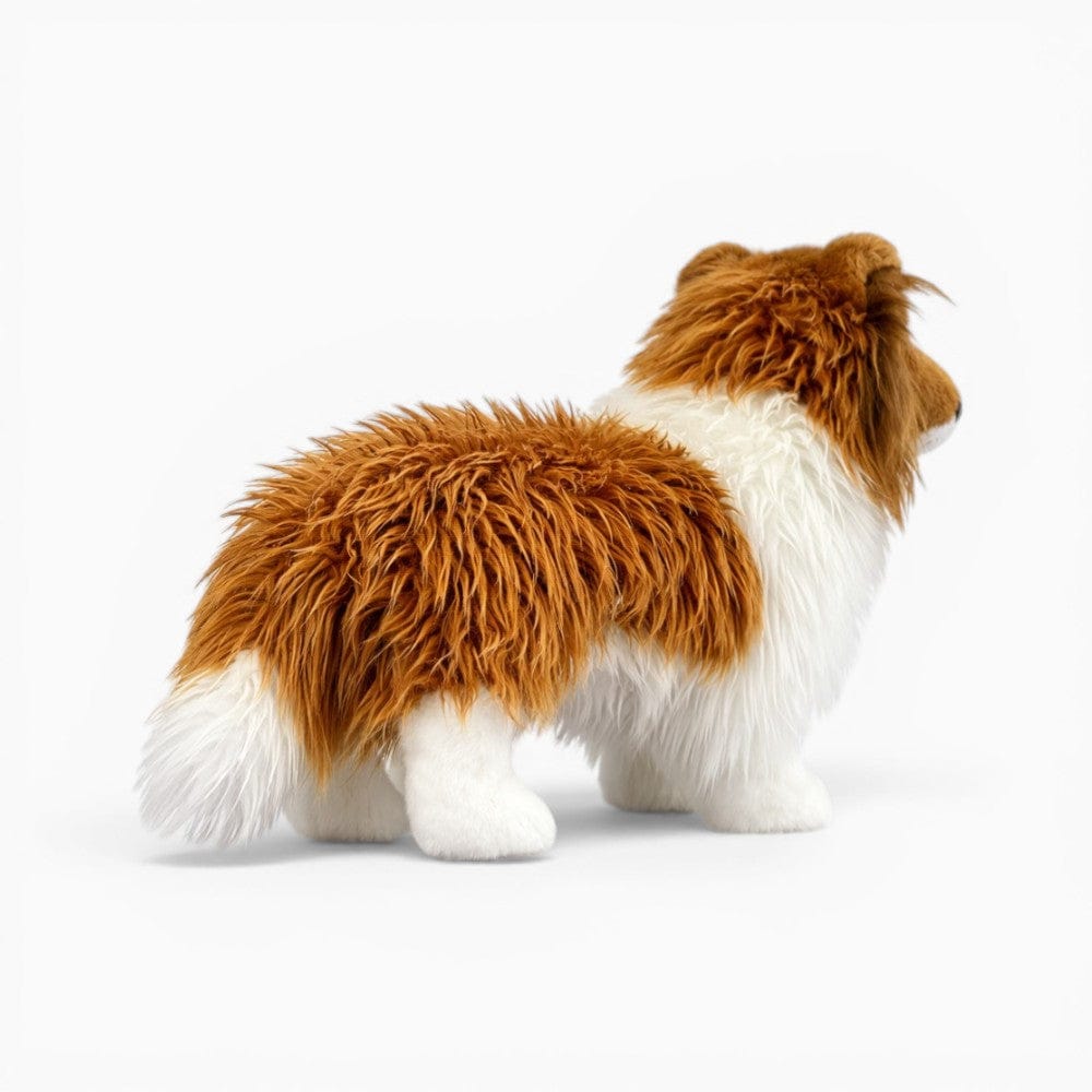 kuscheltierland Braun Sheltie Hund Kuscheltier realistisch