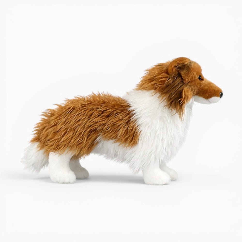 kuscheltierland Braun Sheltie Hund Kuscheltier realistisch
