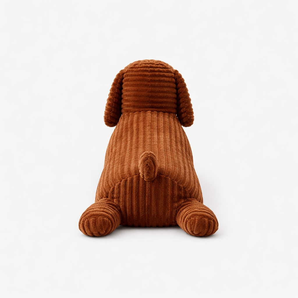 kuscheltierland Braunes Dackel-Kuscheltier in verschiedenen Längen