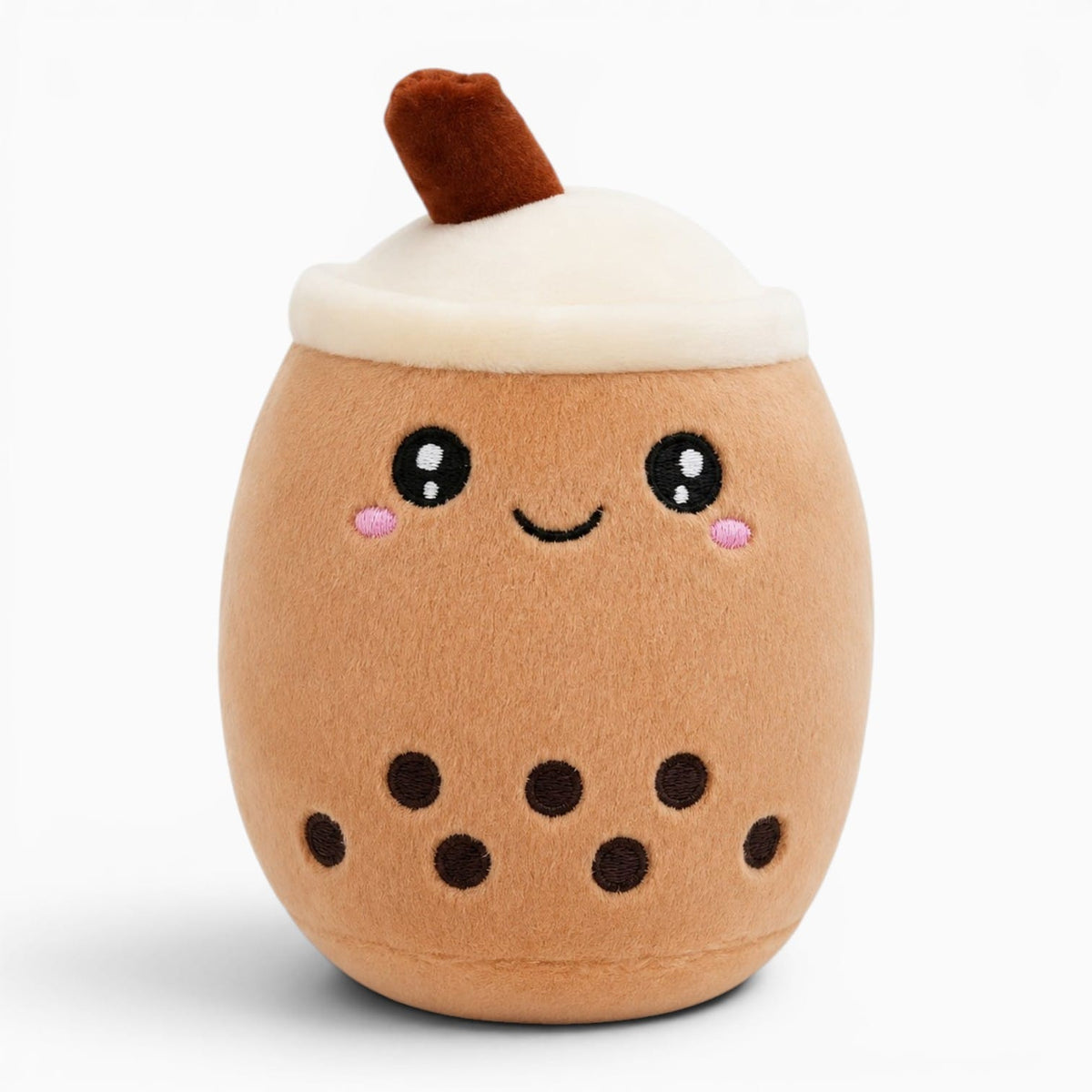 kuscheltierland Brown / 12cm 1Pc Bubble Tea Cup Plush Toys Kawaii Fruit Milk Tea Design Kids Stuffed Doll Soft Pillow Cushion Birthday Gift for Girl Friend