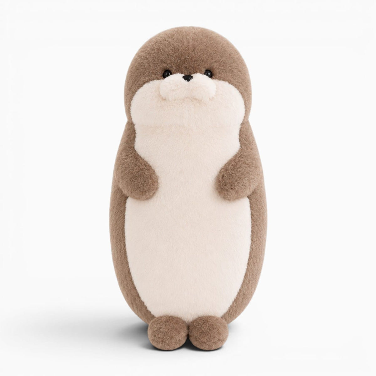 kuscheltierland Brown / 50cm Kawaii Cartoon Sea Plush Toy Soft Pillow Lifelike Stuffed Creature Sea Otter Plush Doll Simulation Stuffed Animal Birthday Gifts
