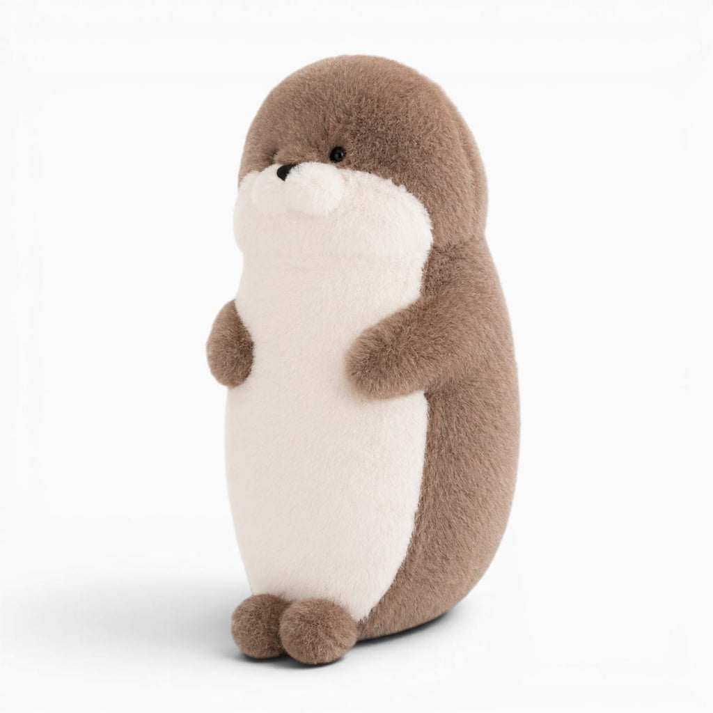 kuscheltierland Brown / 50cm Kawaii Cartoon Sea Plush Toy Soft Pillow Lifelike Stuffed Creature Sea Otter Plush Doll Simulation Stuffed Animal Birthday Gifts