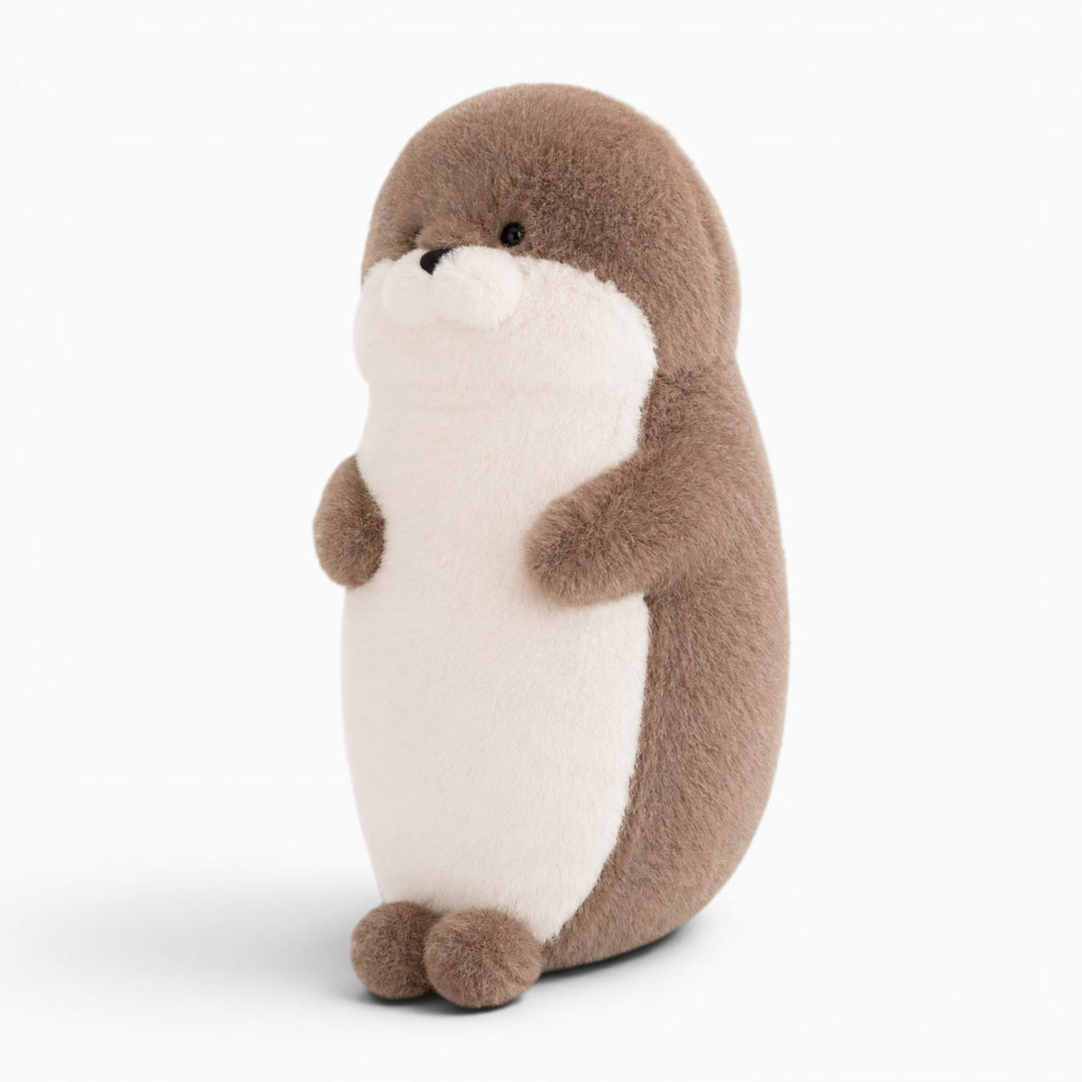 kuscheltierland Brown / 50cm Kawaii Cartoon Sea Plush Toy Soft Pillow Lifelike Stuffed Creature Sea Otter Plush Doll Simulation Stuffed Animal Birthday Gifts