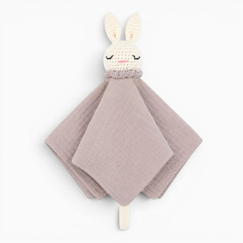 kuscheltierland C1 / China Mainland Baby Infant Animal Soothe Appease Towel Lovely Crochet Rabbit Appease Doll Toy 4XBC