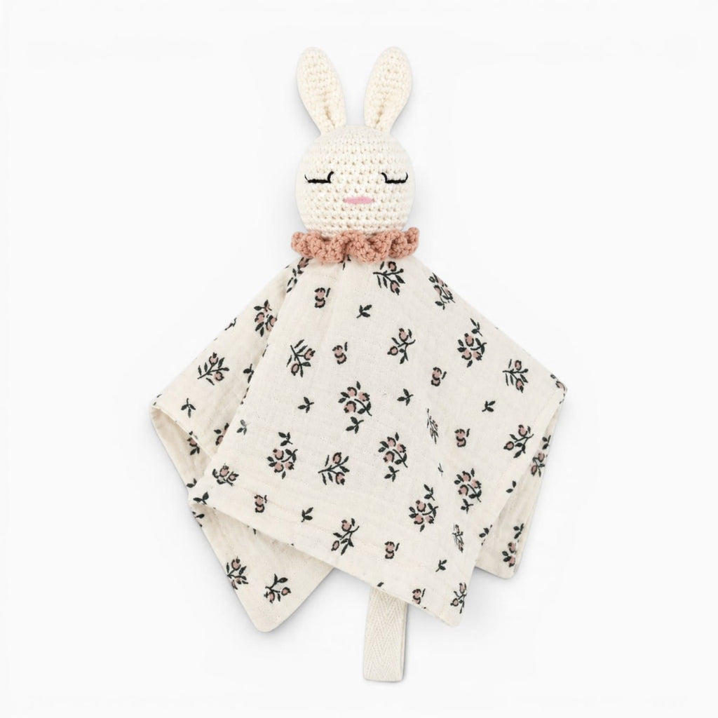 kuscheltierland C2 / China Mainland Baby Infant Animal Soothe Appease Towel Lovely Crochet Rabbit Appease Doll Toy 4XBC