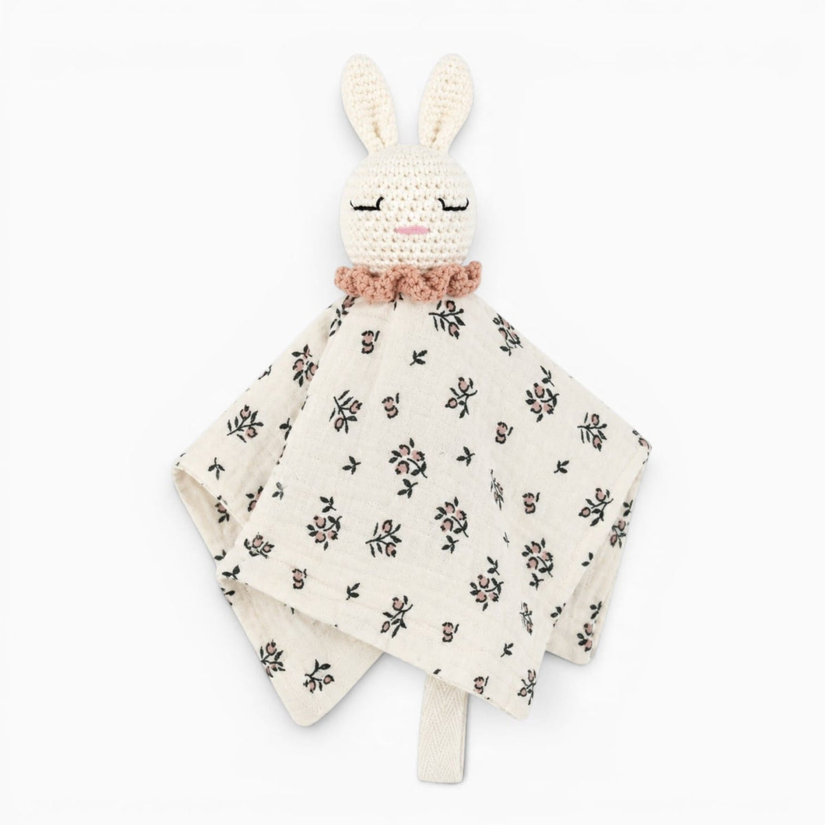 kuscheltierland C2 / China Mainland Baby Infant Animal Soothe Appease Towel Lovely Crochet Rabbit Appease Doll Toy 4XBC