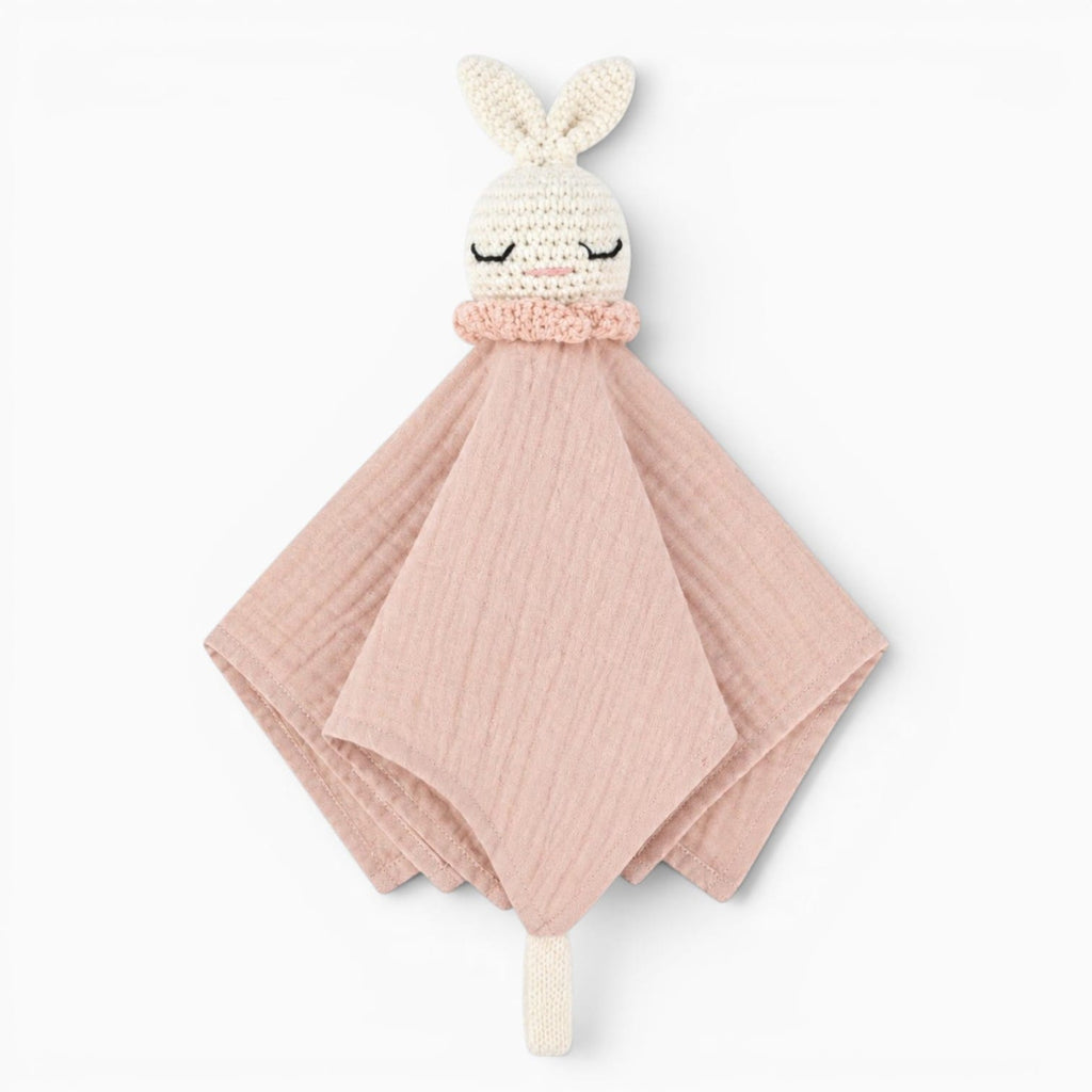 kuscheltierland C4 / China Mainland Baby Infant Animal Soothe Appease Towel Lovely Crochet Rabbit Appease Doll Toy 4XBC