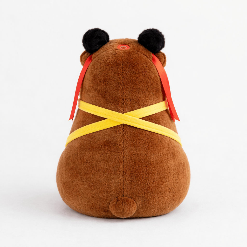 kuscheltierland Capybara Kuscheltier mit traditionellem Nezha Kostüm