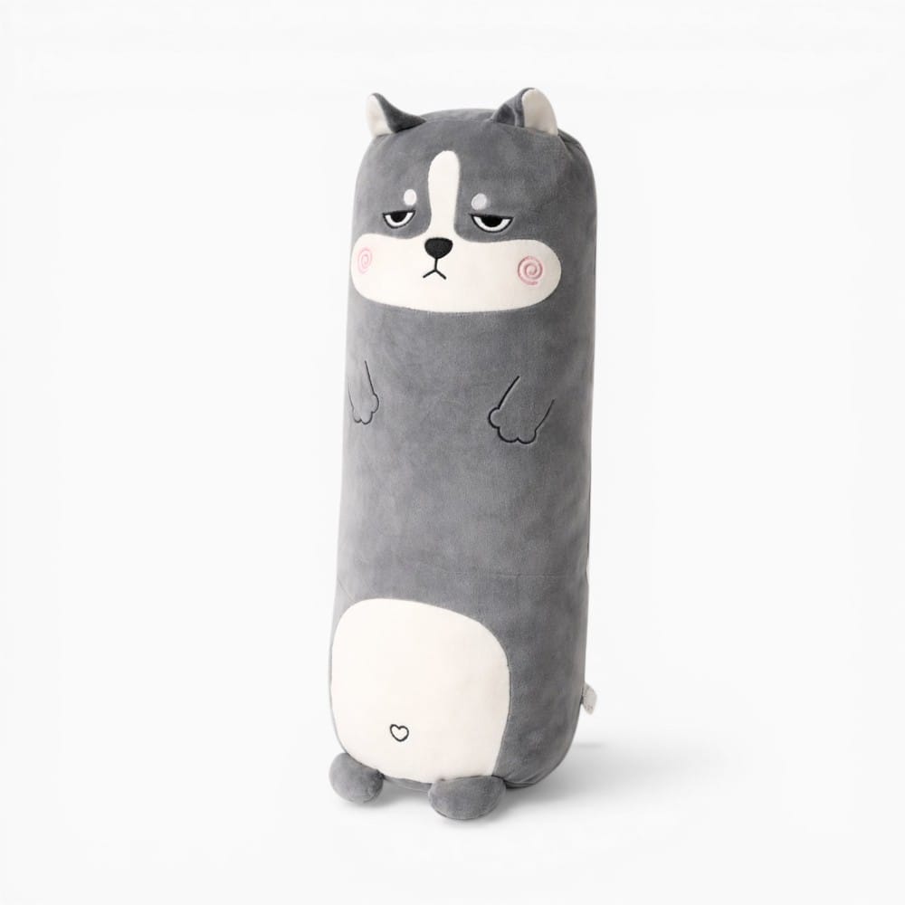 kuscheltierland Cartoon Animal Dinosaur Pig Rabbit Bear Husky Duck Plush Toys Stuffed Soft Long Sleep Pillow Doll Cushion Girls Gift