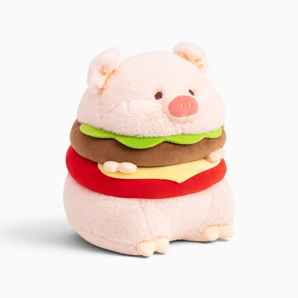 kuscheltierland Creative 20/30cm Simulation Pig Pink Stuffed Animals Plush Cartoon Anime Soft Fluffty Dolls Xmas Birthday Gift Kid Toys Decor