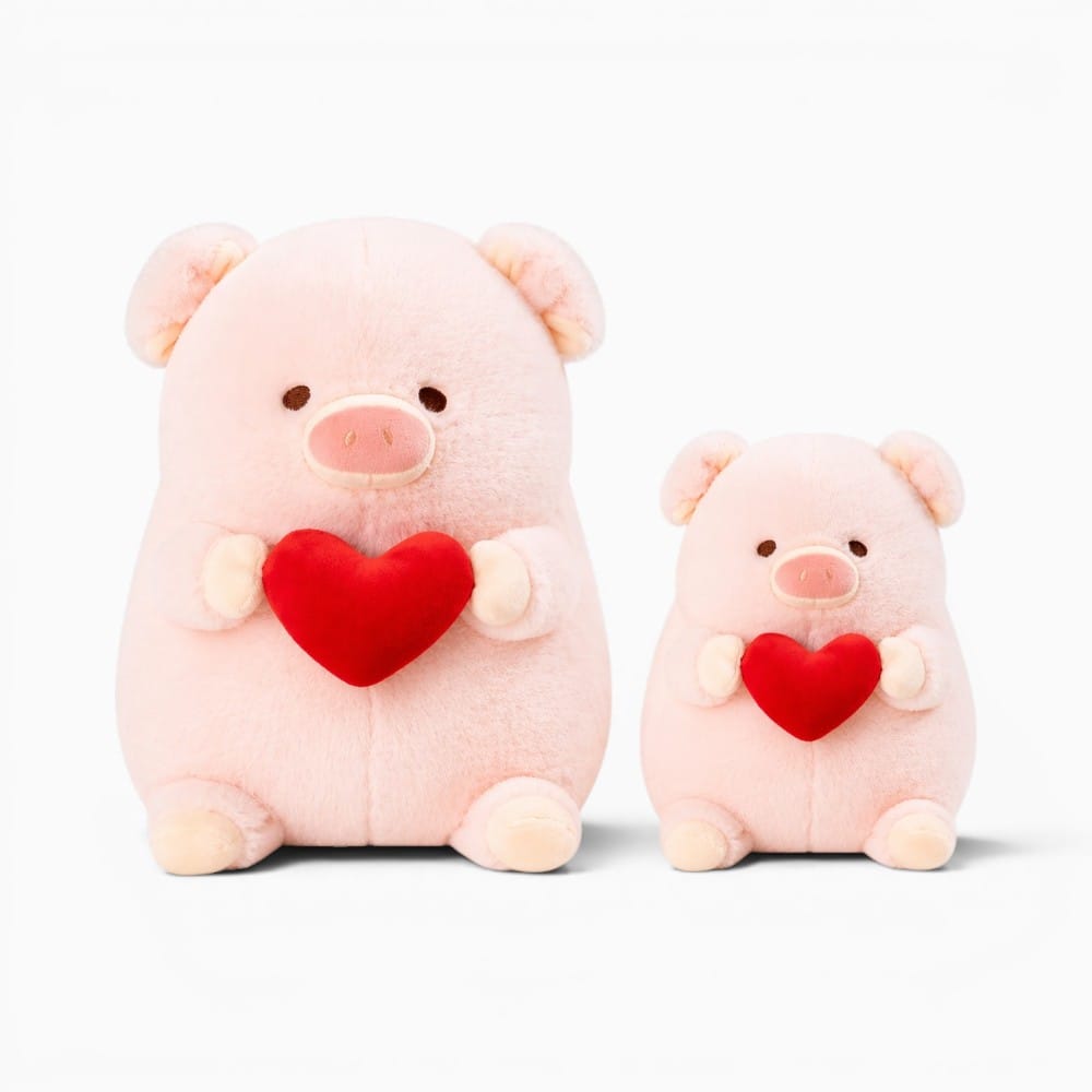 kuscheltierland Creative 20/30cm Simulation Pig Pink Stuffed Animals Plush Cartoon Anime Soft Fluffty Dolls Xmas Birthday Gift Kid Toys Decor