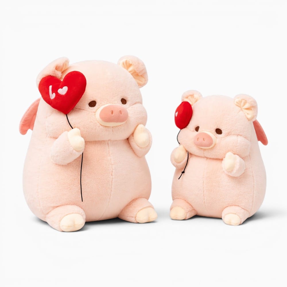 kuscheltierland Creative 20/30cm Simulation Pig Pink Stuffed Animals Plush Cartoon Anime Soft Fluffty Dolls Xmas Birthday Gift Kid Toys Decor