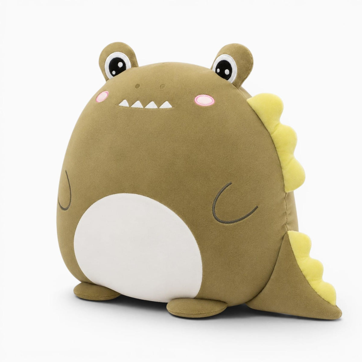 kuscheltierland crocodile / with blanket 40cm Down Cotton Stuffed Forest Animals Plush Doll Squishy Cattle Tiger Alligator Avocado 2-in-1 Flannel Blanket