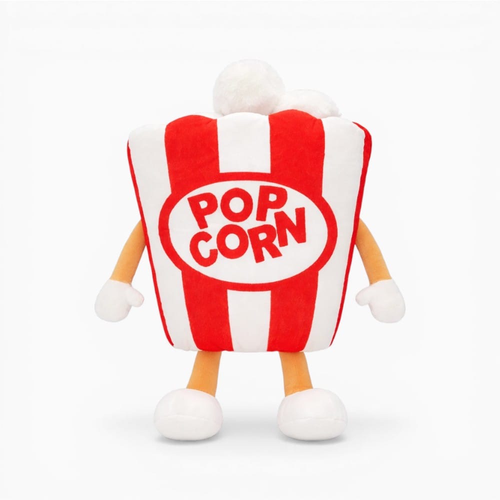 kuscheltierland Cute Cartoon Fast Food Plush Toy Stuffed Hot Dog Popcorn Chicken Legs Pizza Chips Throw Pillow Funny Room Decor Cushion