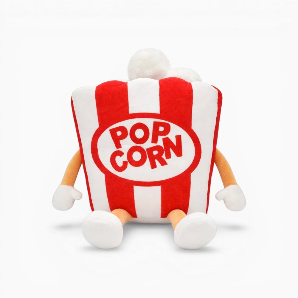 kuscheltierland Cute Cartoon Fast Food Plush Toy Stuffed Hot Dog Popcorn Chicken Legs Pizza Chips Throw Pillow Funny Room Decor Cushion