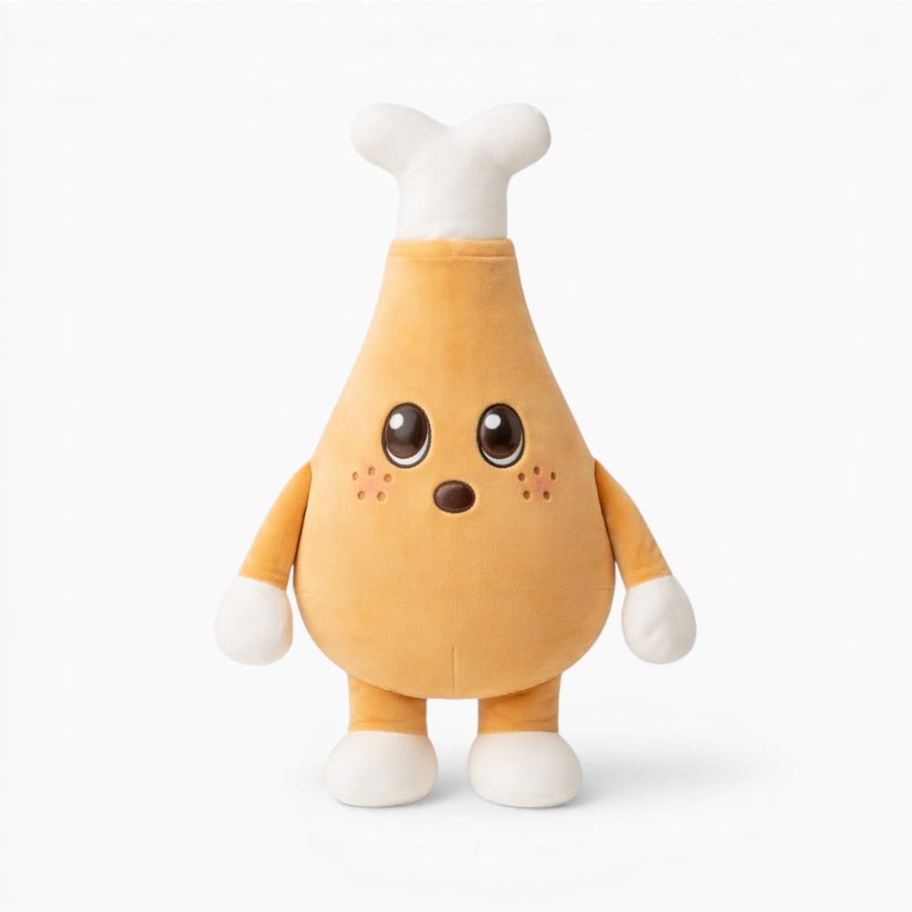 kuscheltierland Cute Cartoon Fast Food Plush Toy Stuffed Hot Dog Popcorn Chicken Legs Pizza Chips Throw Pillow Funny Room Decor Cushion