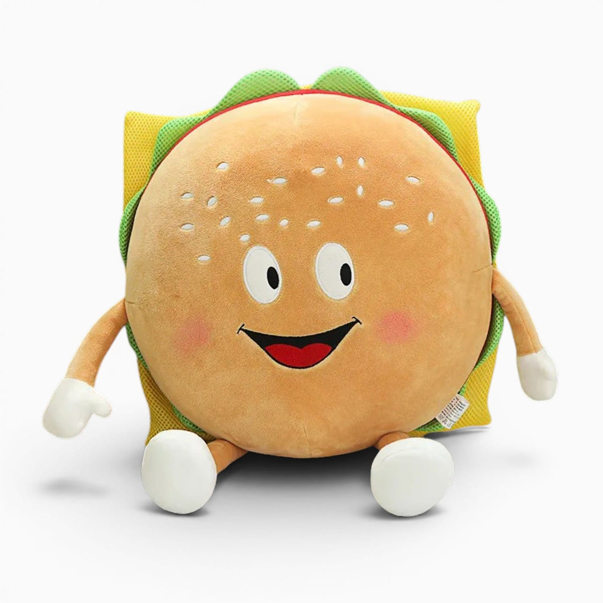 kuscheltierland Cute Cartoon Fast Food Plush Toy Stuffed Hot Dog Popcorn Chicken Legs Pizza Chips Throw Pillow Funny Room Decor Cushion