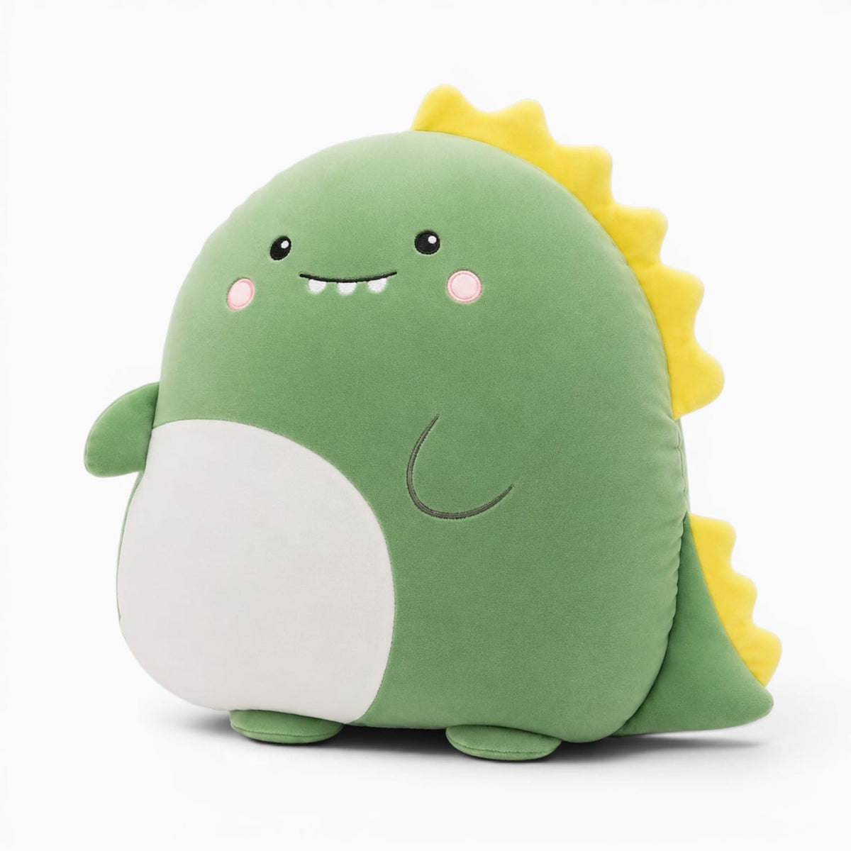kuscheltierland dino / pillow 40cm Down Cotton Stuffed Forest Animals Plush Doll Squishy Cattle Tiger Alligator Avocado 2-in-1 Flannel Blanket