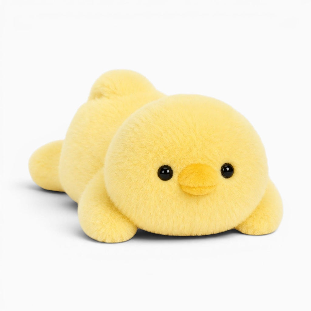 kuscheltierland duck / 17.5cm Cute Panda Bear Elephant Otter Penguin Chicken Cat Dog Plush Toys Stuffed Animals Dolls Cartoon Kawaii Toys Kids Christmas Gifts