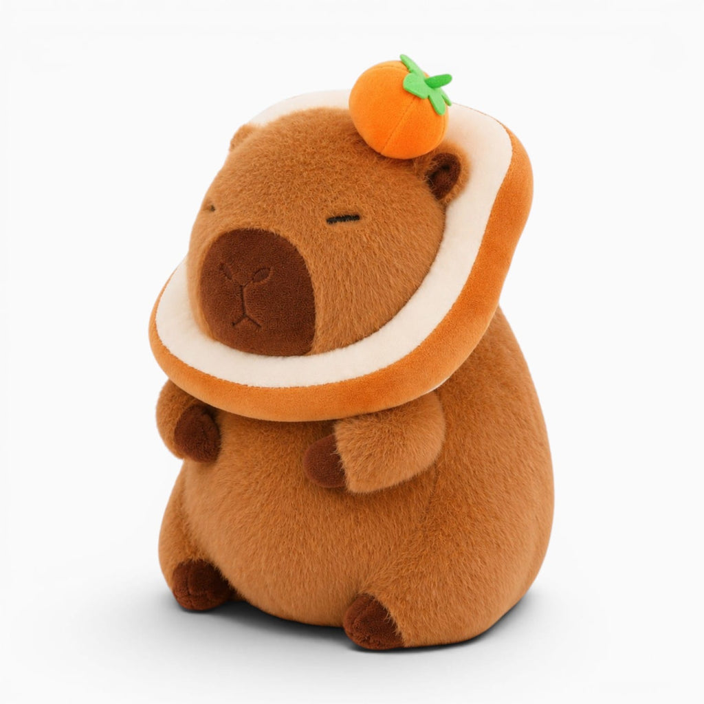 kuscheltierland E Capybara Pendant Cosplay Pokemon Pikachu Plush Toy Keychain Capibara Stitch Sanrio Kuromi Plushies Stuffed Bag Decor Gift