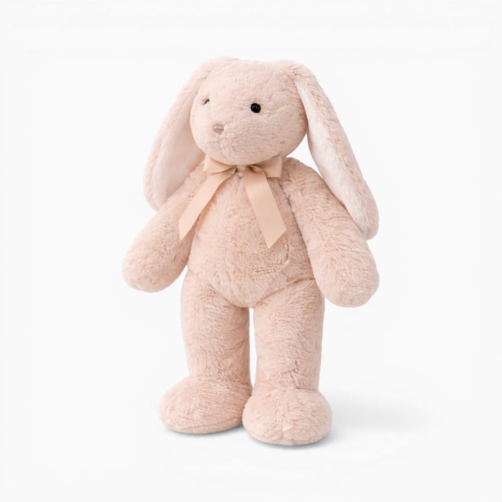 kuscheltierland Easter Rabbit Plush Toys Soft Bunny Stuffed Animal Rabbit with Long Ear for Children Accompany Doll Birthday Gift Photo Props