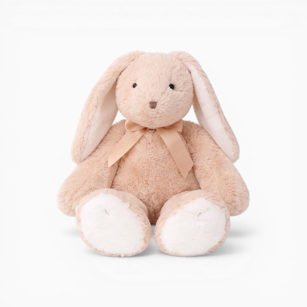 kuscheltierland Easter Rabbit Plush Toys Soft Bunny Stuffed Animal Rabbit with Long Ear for Children Accompany Doll Birthday Gift Photo Props