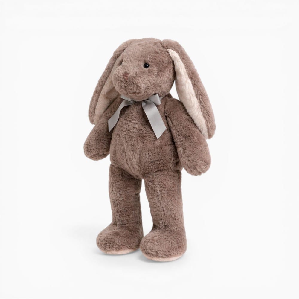 kuscheltierland Easter Rabbit Plush Toys Soft Bunny Stuffed Animal Rabbit with Long Ear for Children Accompany Doll Birthday Gift Photo Props