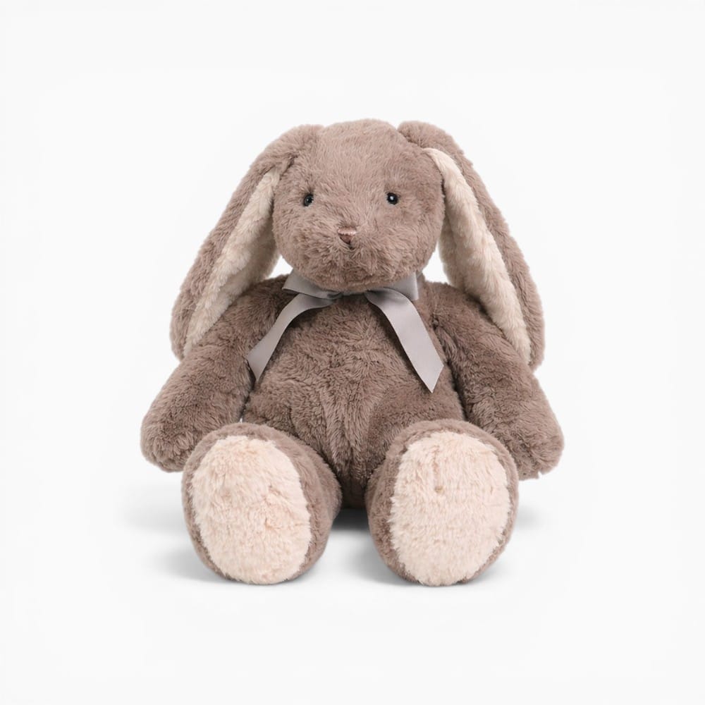 kuscheltierland Easter Rabbit Plush Toys Soft Bunny Stuffed Animal Rabbit with Long Ear for Children Accompany Doll Birthday Gift Photo Props