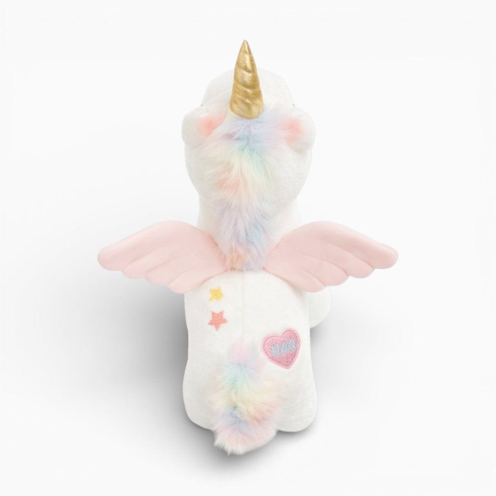 kuscheltierland Einhorn Kuscheltier weiß mit Flügeln