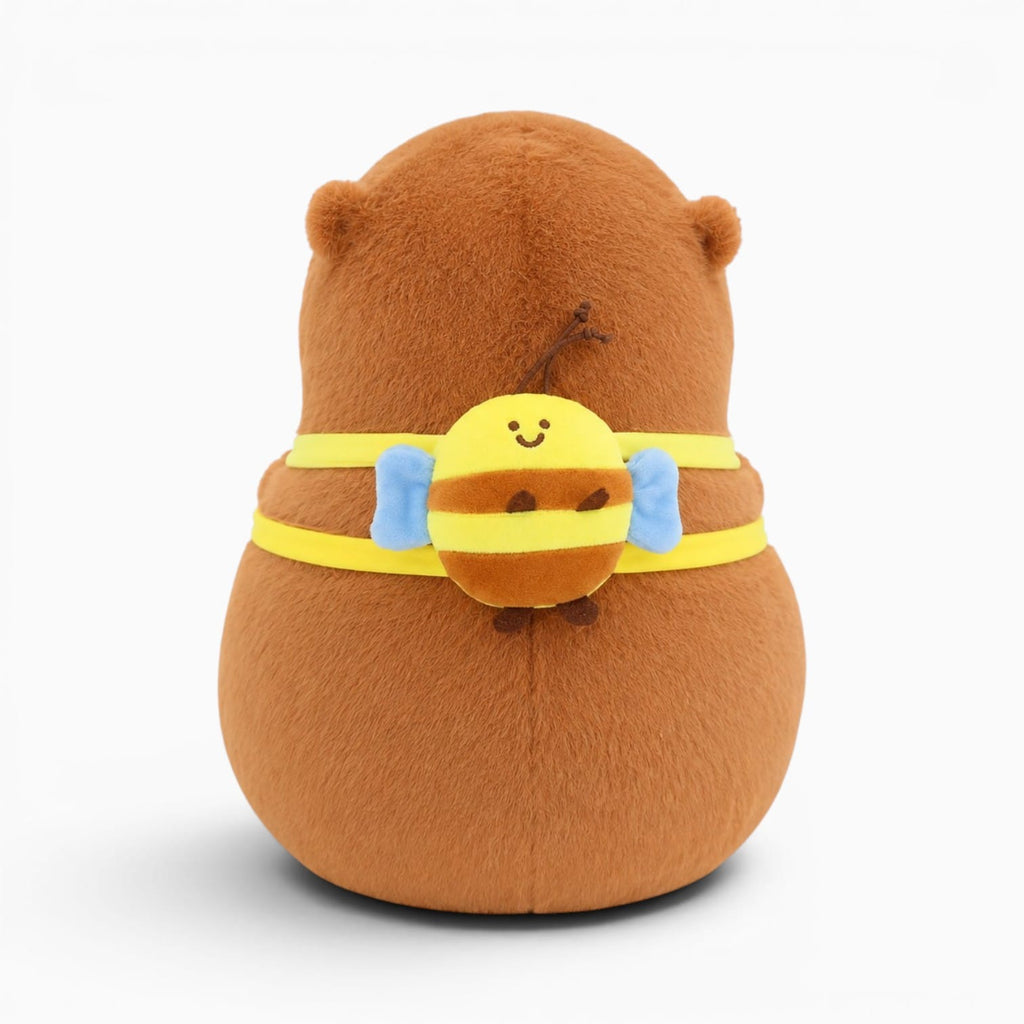 kuscheltierland F Capybara Pendant Cosplay Pokemon Pikachu Plush Toy Keychain Capibara Stitch Sanrio Kuromi Plushies Stuffed Bag Decor Gift