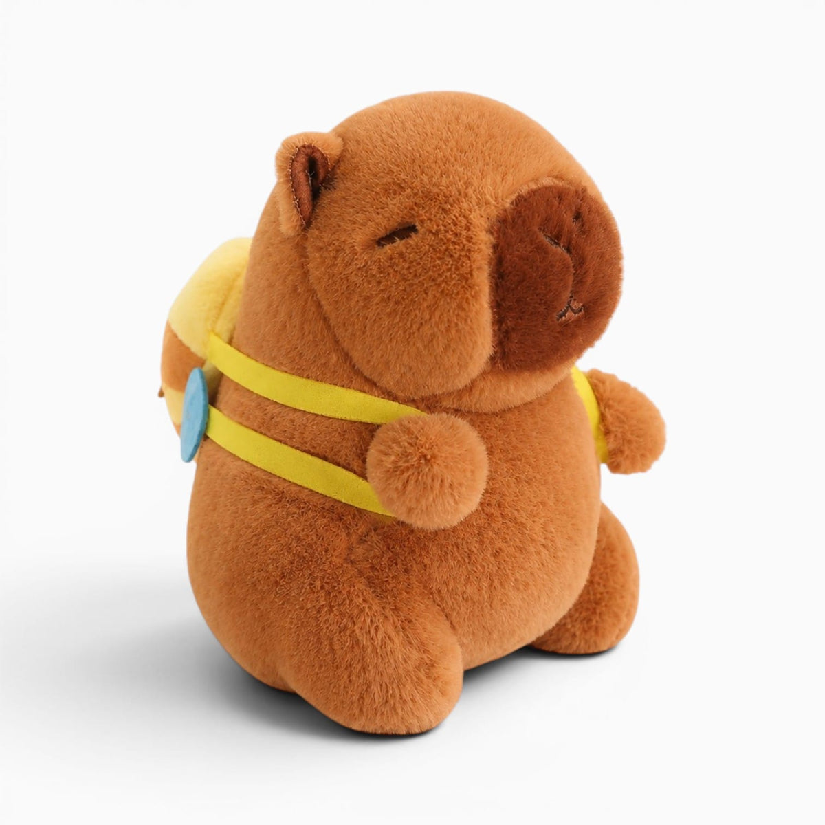 kuscheltierland F Capybara Pendant Cosplay Pokemon Pikachu Plush Toy Keychain Capibara Stitch Sanrio Kuromi Plushies Stuffed Bag Decor Gift