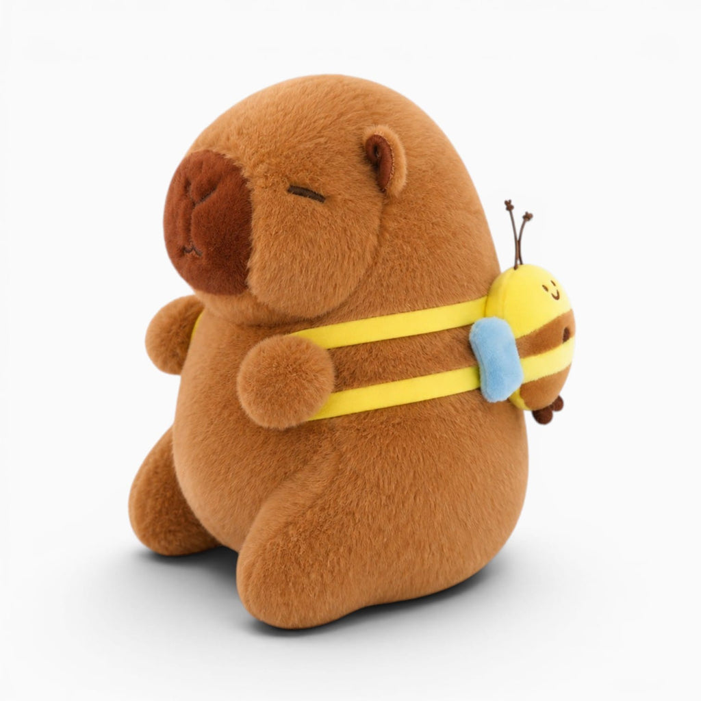 kuscheltierland F Capybara Pendant Cosplay Pokemon Pikachu Plush Toy Keychain Capibara Stitch Sanrio Kuromi Plushies Stuffed Bag Decor Gift