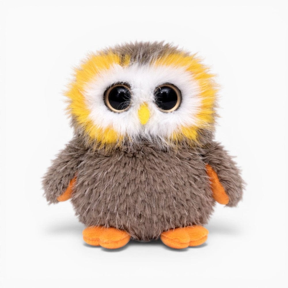 kuscheltierland Flauschiges Eulen Kuscheltier mit großen Augen