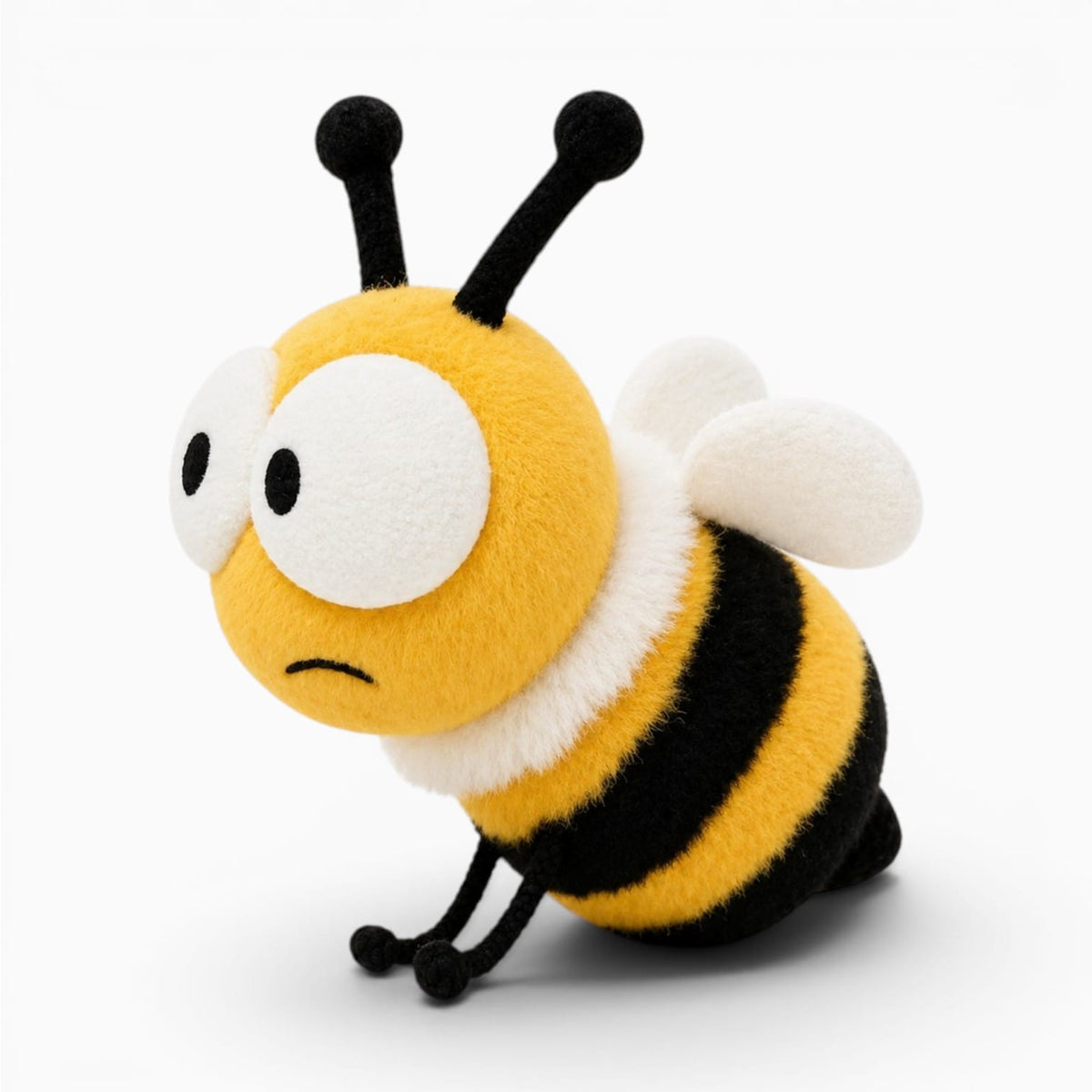 kuscheltierland Gelb / 14.5cm Lustige Bienen Plüschfigur