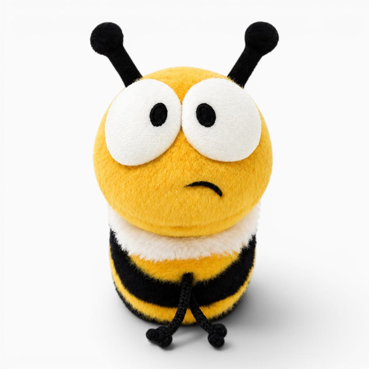 kuscheltierland Gelb / 14.5cm Lustige Bienen Plüschfigur